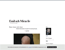 Tablet Screenshot of emilsliv.blogg.se