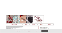 Desktop Screenshot of pappochscrap.blogg.se