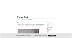 Desktop Screenshot of kattenerik.blogg.se