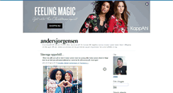 Desktop Screenshot of andersjorgensen.blogg.se