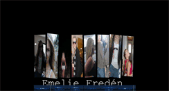 Desktop Screenshot of emeliefreden.blogg.se