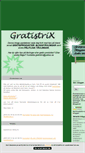 Mobile Screenshot of gratistrix.blogg.se