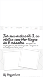 Mobile Screenshot of annadenisekarlsson.blogg.se