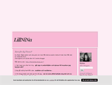 Tablet Screenshot of lillniiiiina.blogg.se