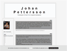 Tablet Screenshot of johanp80.blogg.se
