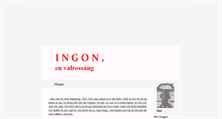 Desktop Screenshot of ameow.blogg.se