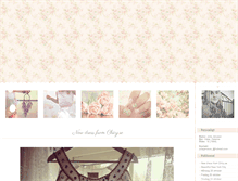 Tablet Screenshot of julietto.blogg.se