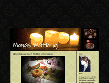 Tablet Screenshot of monasmatkrig.blogg.se