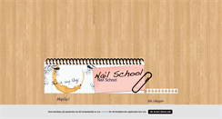 Desktop Screenshot of nailschool.blogg.se