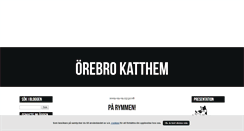 Desktop Screenshot of orebrokatthem.blogg.se