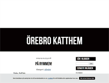 Tablet Screenshot of orebrokatthem.blogg.se