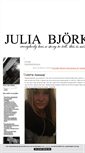 Mobile Screenshot of juliabbjork.blogg.se