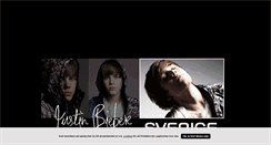 Desktop Screenshot of justinbiebersverige.blogg.se