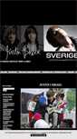 Mobile Screenshot of justinbiebersverige.blogg.se