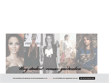 Tablet Screenshot of lisessasfashion.blogg.se
