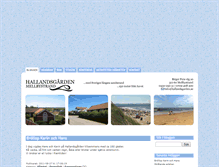 Tablet Screenshot of hallandsgarden.blogg.se