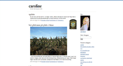 Desktop Screenshot of carroback.blogg.se
