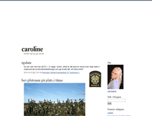 Tablet Screenshot of carroback.blogg.se