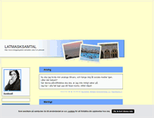 Tablet Screenshot of latmasksamtal.blogg.se
