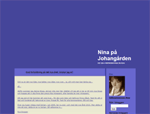Tablet Screenshot of ninajohangarden.blogg.se