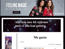 Tablet Screenshot of amalija.blogg.se