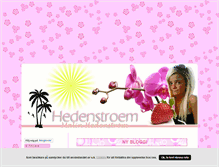 Tablet Screenshot of hedenstroem.blogg.se
