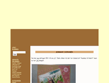 Tablet Screenshot of bumblebeescrapbooking.blogg.se