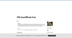 Desktop Screenshot of oliviaandbeainasia.blogg.se