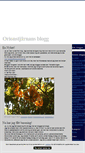 Mobile Screenshot of orionstjarnan.blogg.se