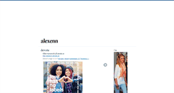 Desktop Screenshot of alexenn.blogg.se