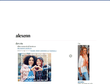 Tablet Screenshot of alexenn.blogg.se