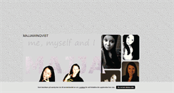 Desktop Screenshot of majjawinqvist.blogg.se