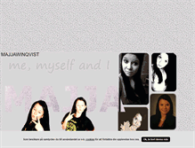 Tablet Screenshot of majjawinqvist.blogg.se