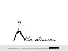 Tablet Screenshot of klaralinneas.blogg.se