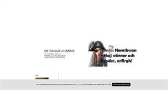 Desktop Screenshot of emeliehenriksson.blogg.se