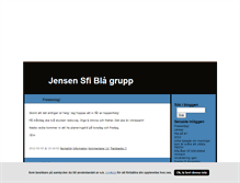 Tablet Screenshot of jensensfibla.blogg.se