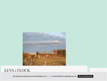Tablet Screenshot of levaflock.blogg.se