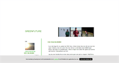 Desktop Screenshot of greenfuture.blogg.se