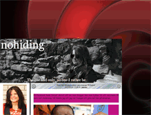 Tablet Screenshot of nohiding.blogg.se