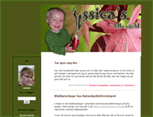 Tablet Screenshot of bjorkstrom.blogg.se