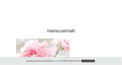 Desktop Screenshot of mariauusimaki.blogg.se