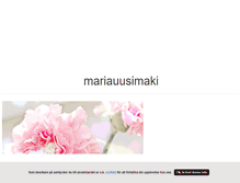 Tablet Screenshot of mariauusimaki.blogg.se