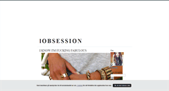 Desktop Screenshot of lobsession.blogg.se