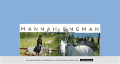 Desktop Screenshot of engmanhannah.blogg.se