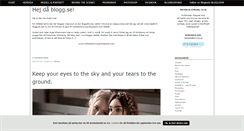 Desktop Screenshot of evrung.blogg.se