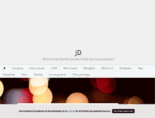 Tablet Screenshot of josdil.blogg.se