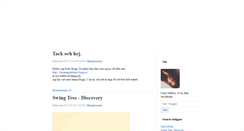 Desktop Screenshot of clarastyle.blogg.se