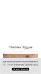 Mobile Screenshot of mikkiiisss.blogg.se