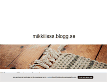 Tablet Screenshot of mikkiiisss.blogg.se