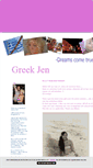 Mobile Screenshot of greekjen.blogg.se